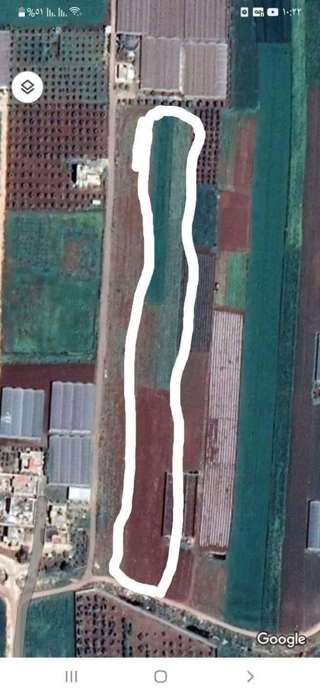 ارض للبيع فوق كازية الصابر