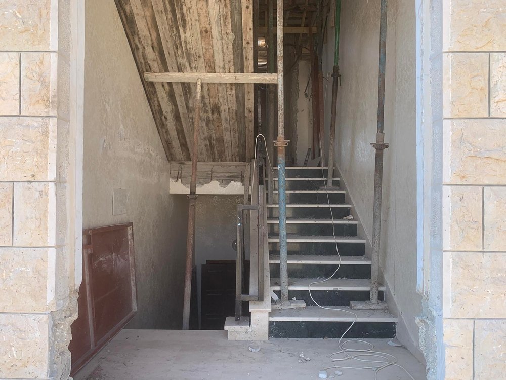 شقق في عماره قيد الإنشاء في أجمل مواقع بيت وزن نابلس