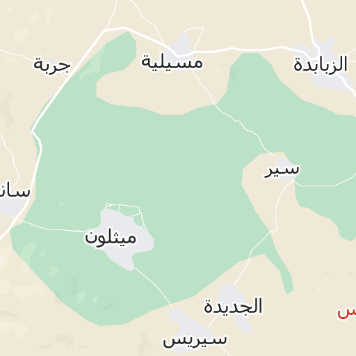 قطعة ارض في بلدة مسلية