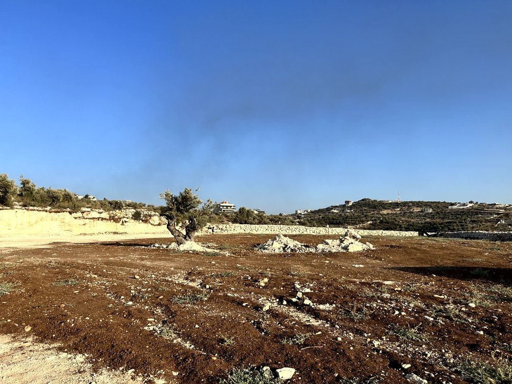 ارض 2 دونم في بلعا للبيع