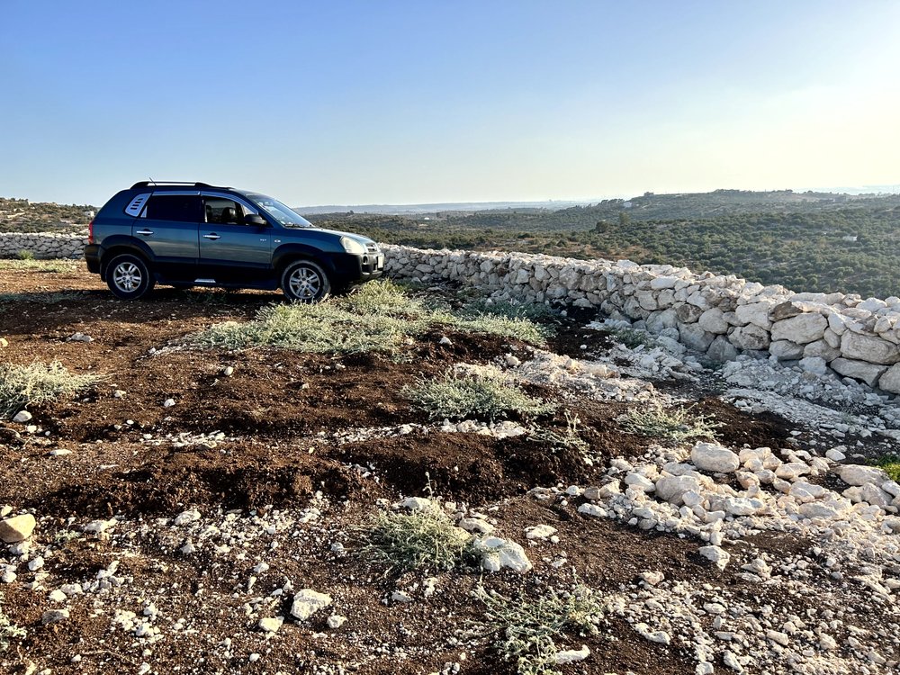 ارض 2 دونم في بلعا للبيع