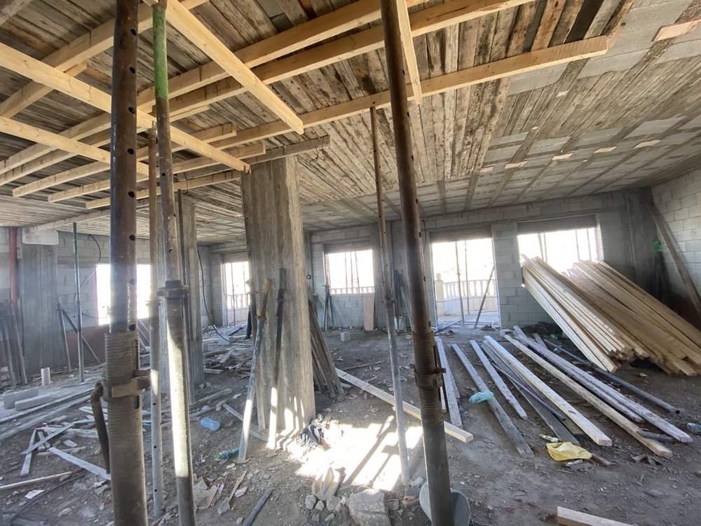 شقق في عماره قيد الإنشاء في أجمل مواقع بيت وزن نابلس