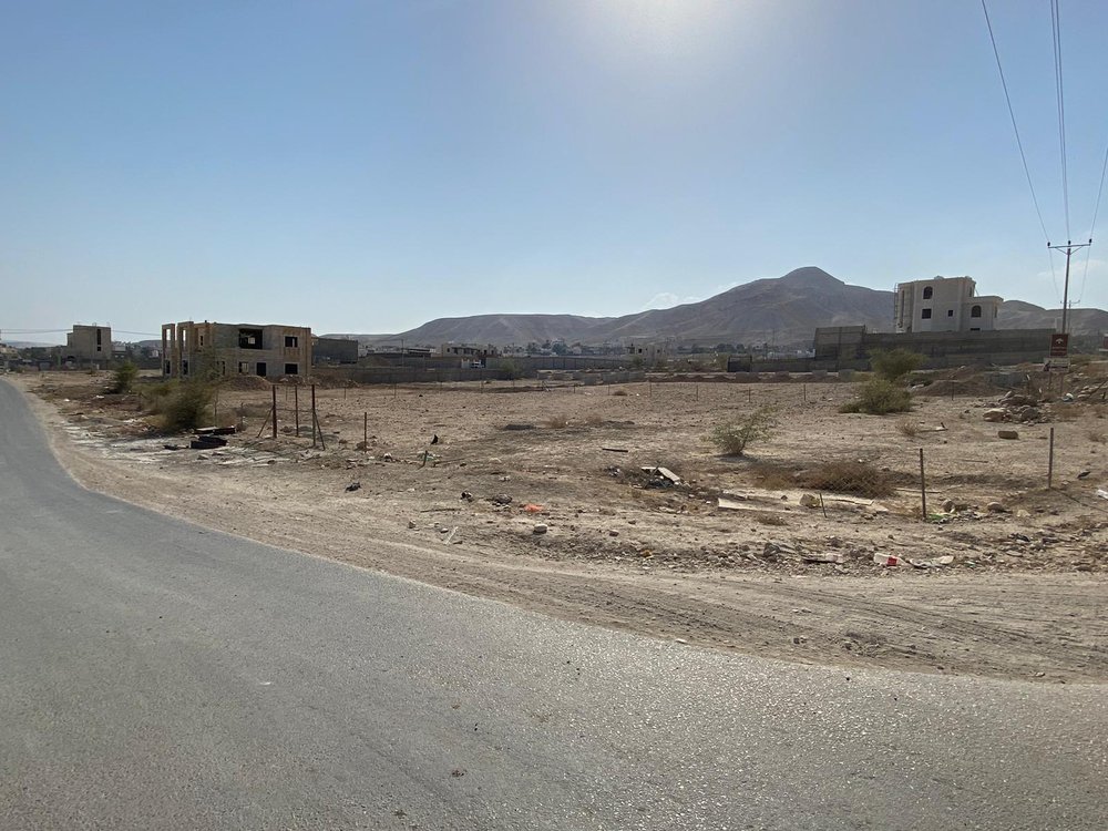 ارض للبيع في عقبة جبر - اريحا