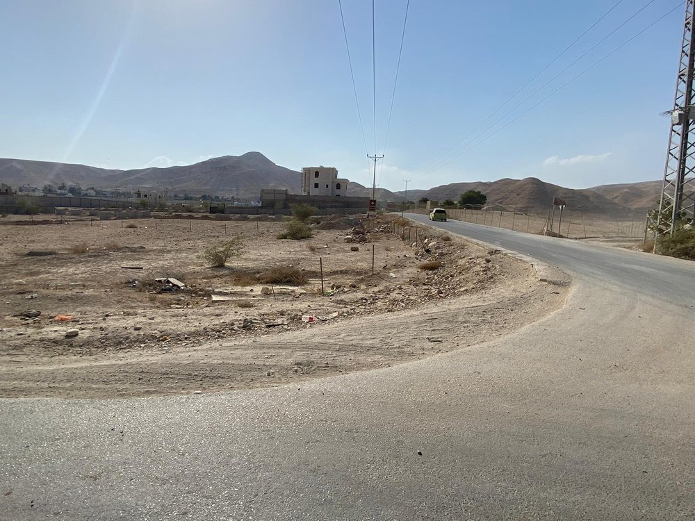 ارض للبيع في عقبة جبر - اريحا