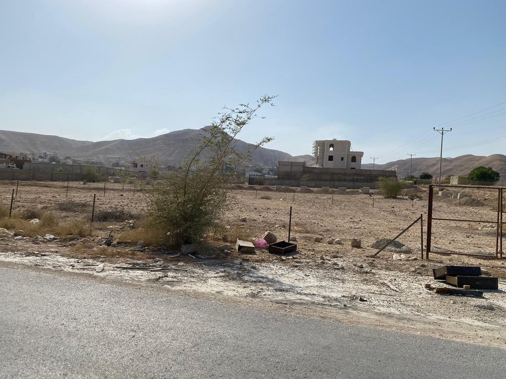 ارض للبيع في عقبة جبر - اريحا